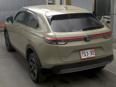 Honda VEZEL  с аукциона в Японии