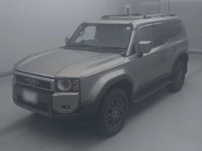 Toyota LAND CRUISER  с аукциона в Японии