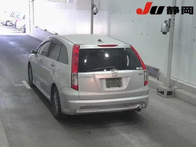 Honda STREAM  с аукциона в Японии