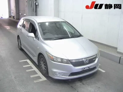Honda STREAM  с аукциона в Японии