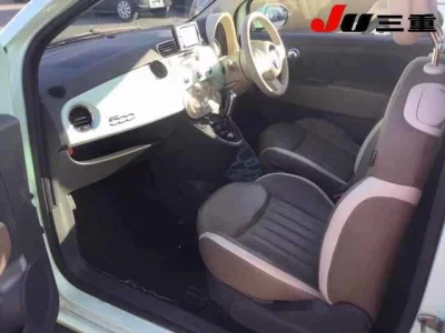 Fiat 500  с аукциона в Японии