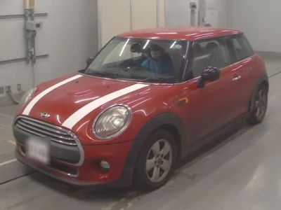 BMW MINI  с аукциона в Японии