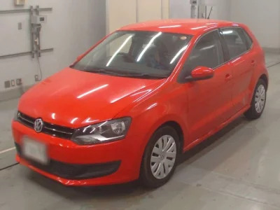 Volkswagen POLO  с аукциона в Японии