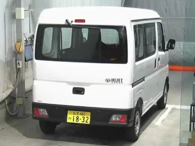 Daihatsu HIJET VAN  с аукциона в Японии