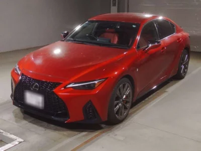 Lexus IS  с аукциона в Японии