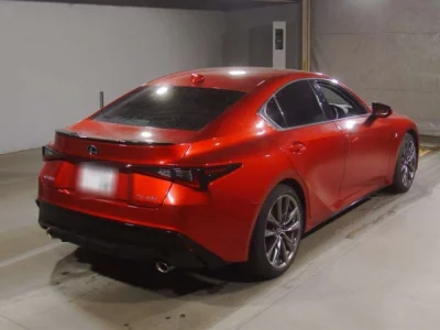 Lexus IS  с аукциона в Японии