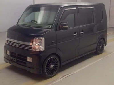 Suzuki EVERY WAGON  с аукциона в Японии