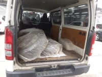 Toyota HIACE VAN лот № 30272 оценка 3.5  с аукциона в Японии 8