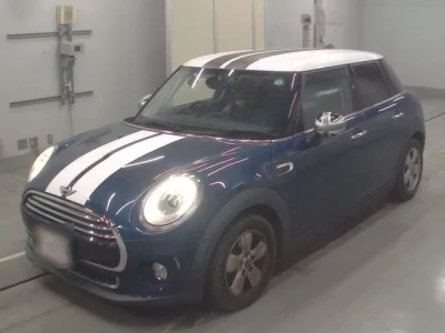 BMW MINI  с аукциона в Японии