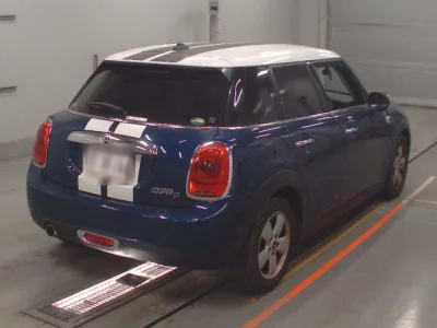 BMW MINI  с аукциона в Японии