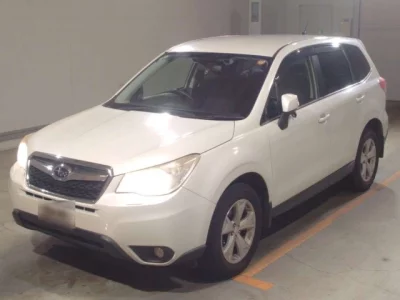 Subaru FORESTER  с аукциона в Японии
