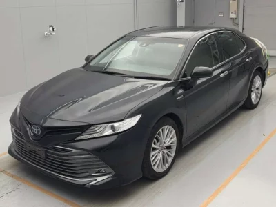 Toyota CAMRY  с аукциона в Японии