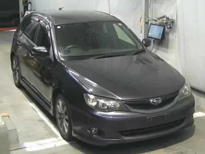 Subaru IMPREZA  с аукциона в Японии