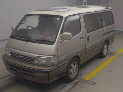 Toyota HIACE  с аукциона в Японии