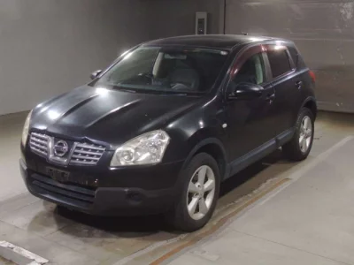 Nissan DUALIS  с аукциона в Японии