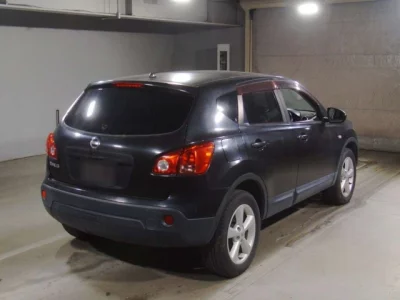 Nissan DUALIS  с аукциона в Японии