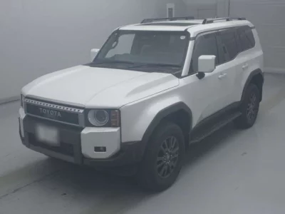 Toyota LAND CRUISER  с аукциона в Японии