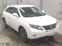 Lexus RX лот № 3138 оценка 4  с аукциона в Японии 4