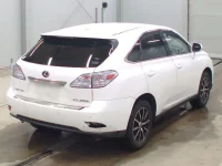 Lexus RX лот № 3138 оценка 4  с аукциона в Японии 1