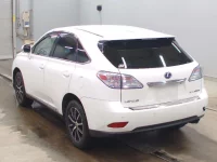 Lexus RX лот № 3138 оценка 4  с аукциона в Японии 5