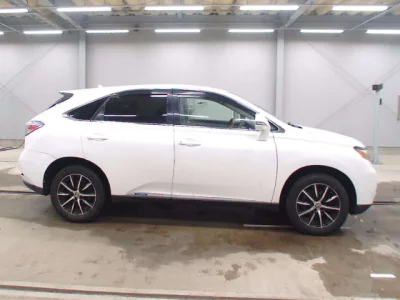 Lexus RX  с аукциона в Японии
