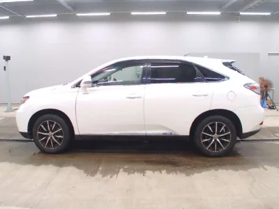 Lexus RX  с аукциона в Японии