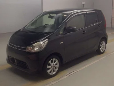 Mitsubishi EK WAGON  с аукциона в Японии