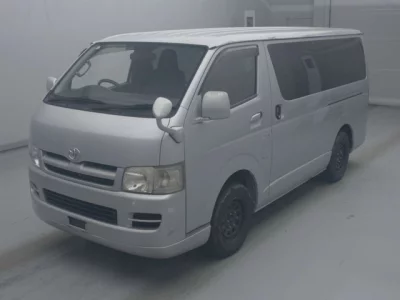 Toyota REGIUS ACE VAN  с аукциона в Японии