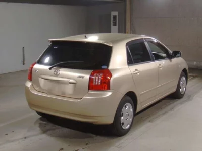 Toyota COROLLA RUNX