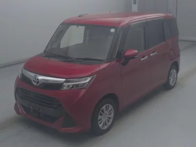 Toyota TANK  с аукциона в Японии