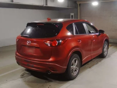 Mazda CX-5  с аукциона в Японии