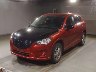 Mazda CX-5  с аукциона в Японии