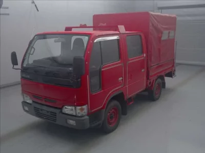 Nissan ATLAS  с аукциона в Японии