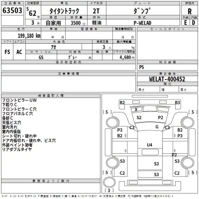 Mazda TITAN  с аукциона в Японии