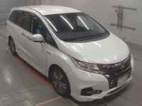 Honda ODYSSEY лот № 30287 оценка 3.5  с аукциона в Японии 4