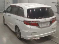 Honda ODYSSEY лот № 30287 оценка 3.5  с аукциона в Японии 5