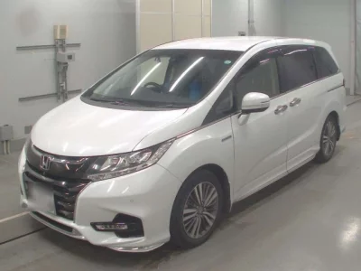Honda ODYSSEY  с аукциона в Японии