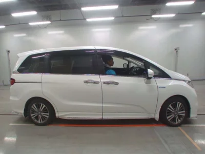 Honda ODYSSEY  с аукциона в Японии