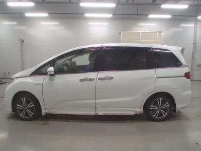 Honda ODYSSEY  с аукциона в Японии
