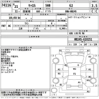 Mazda CAROL лот № 74116 оценка 3.5  с аукциона в Японии 2
