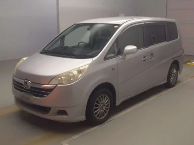 Honda STEP WAGON  с аукциона в Японии