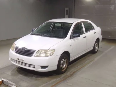 Toyota COROLLA  с аукциона в Японии