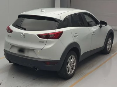 Mazda CX-3  с аукциона в Японии