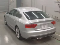Audi S5 лот № 38096 оценка 4  с аукциона в Японии 5