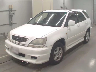 Toyota HARRIER  с аукциона в Японии