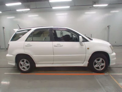 Toyota HARRIER  с аукциона в Японии