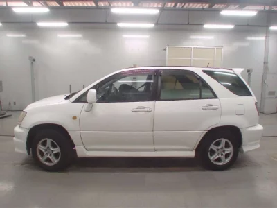 Toyota HARRIER  с аукциона в Японии