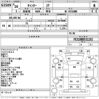Mitsubishi CANTER лот № 63509 оценка R  с аукциона в Японии 2