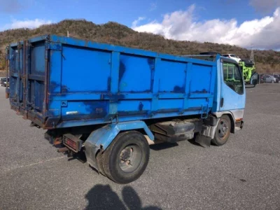 Mitsubishi CANTER  с аукциона в Японии