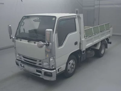 Isuzu ELF  с аукциона в Японии